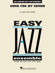 Song for My Father Jazz Ensemble sheet music cover Thumbnail